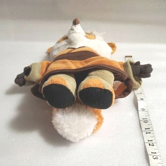 Master Shifu Plush Stuffed Animal 12" Kung Fu Panda Doll Raccoon Toy Kohls - Picture 6 of 7
